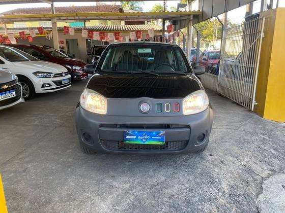 FIAT UNO 1.0 VIVACE 8V FLEX 2P MANUAL FIAT UNO 1.0 VIVACE 8V FLEX 2P MANUAL